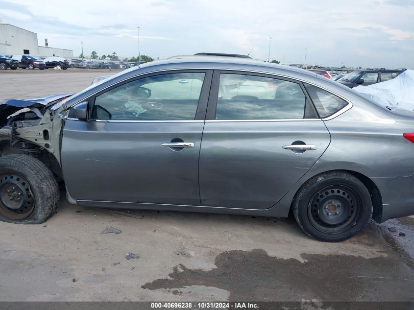 2016 Nissan Sentra Sv VIN: 3N1AB7AP1GY221869 Lot: 40696238