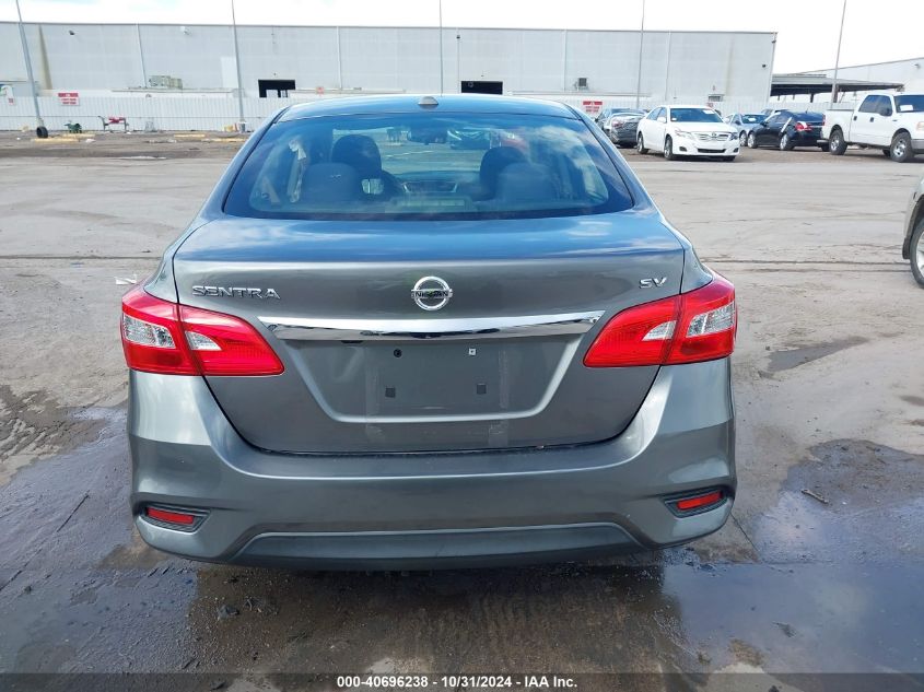 2016 Nissan Sentra Sv VIN: 3N1AB7AP1GY221869 Lot: 40696238