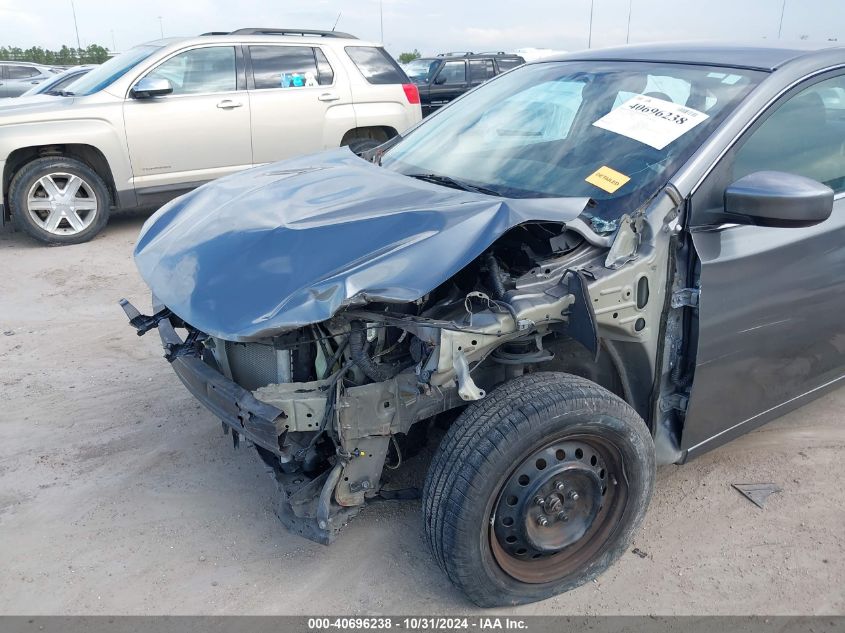 2016 Nissan Sentra Sv VIN: 3N1AB7AP1GY221869 Lot: 40696238