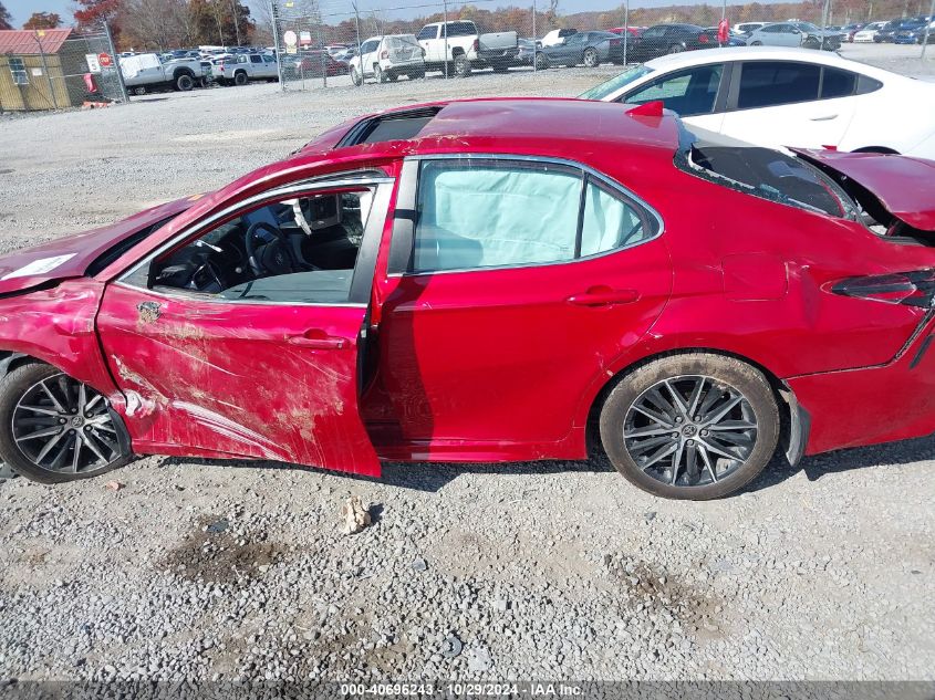 2022 Toyota Camry Se Hybrid VIN: 4T1S31AK3NU033611 Lot: 40696243