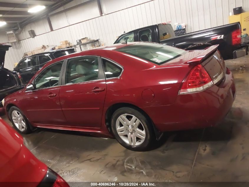 2010 Chevrolet Impala Lt VIN: 2G1WB5EK2A1182360 Lot: 40696246