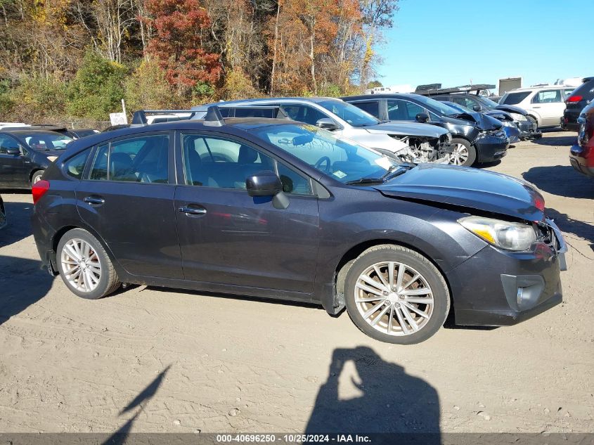 2013 SUBARU IMPREZA 2.0I LIMITED - JF1GPAH60DH853715