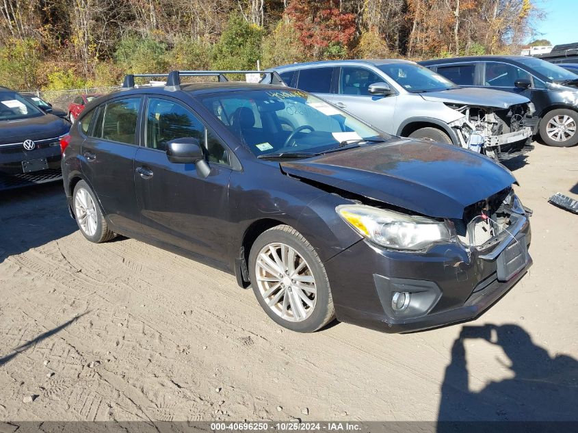 2013 SUBARU IMPREZA 2.0I LIMITED - JF1GPAH60DH853715