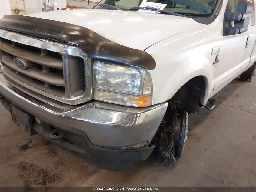 2002 Ford F-350 Lariat/Xl/Xlt VIN: 1FTSX31S42EC50546 Lot: 40696252