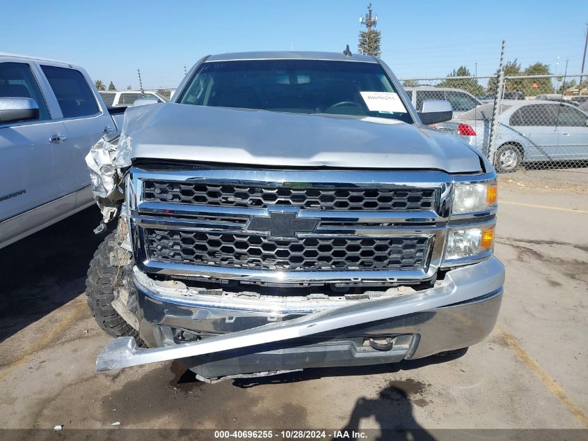 2015 Chevrolet Silverado 1500 1Lt VIN: 3GCUKREC2FG126304 Lot: 40696255