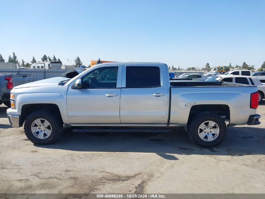 2015 Chevrolet Silverado 1500 1Lt VIN: 3GCUKREC2FG126304 Lot: 40696255