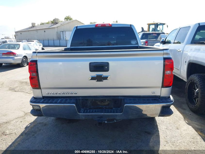 2015 Chevrolet Silverado 1500 1Lt VIN: 3GCUKREC2FG126304 Lot: 40696255