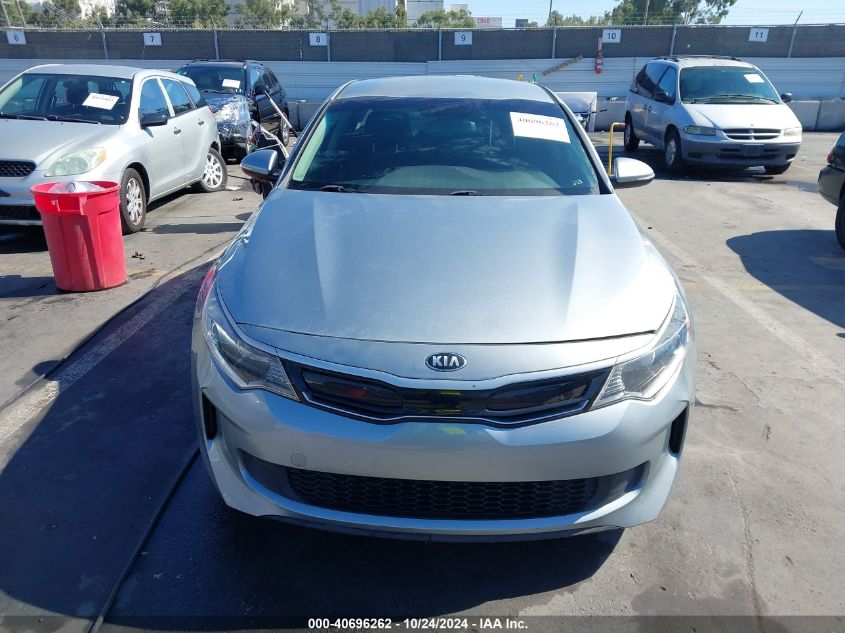 2017 Kia Optima Hybrid VIN: KNAGT4LC8H5006076 Lot: 40696262