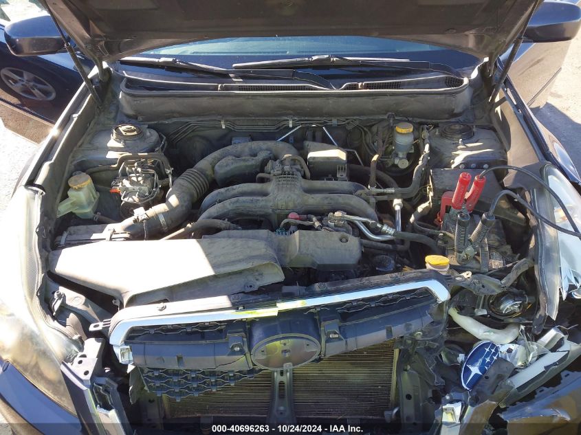 2013 SUBARU LEGACY VIN: 4S3BMCK69D3028111