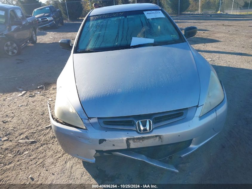 2005 Honda Accord Dx VIN: 1HGCM561X5A171419 Lot: 40696264