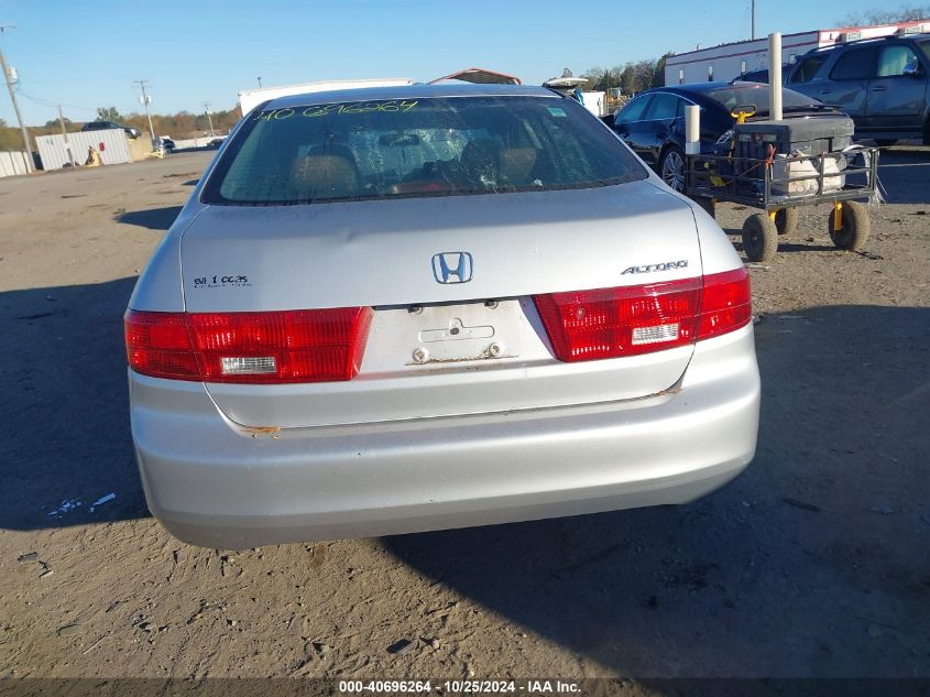 2005 Honda Accord Dx VIN: 1HGCM561X5A171419 Lot: 40696264