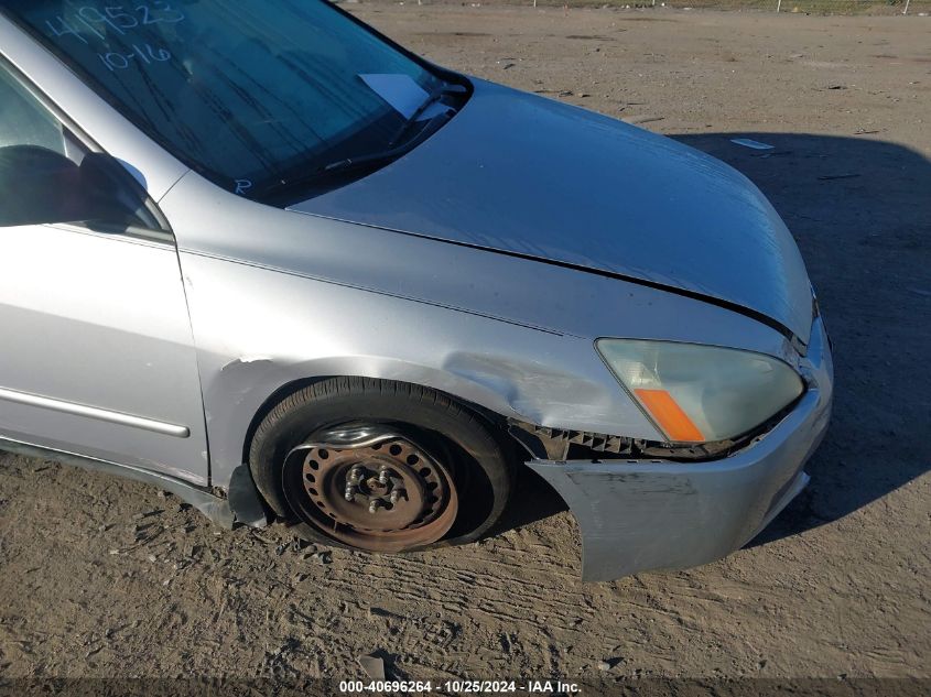 2005 Honda Accord Dx VIN: 1HGCM561X5A171419 Lot: 40696264