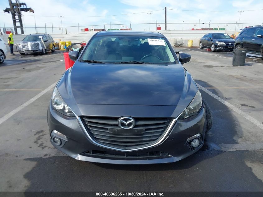 2016 Mazda Mazda3 I Touring VIN: JM1BM1W79G1305959 Lot: 40696265