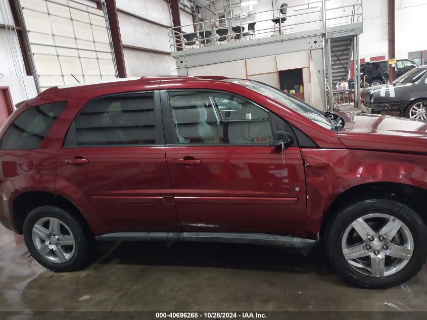 2008 Chevrolet Equinox Lt VIN: 2CNDL63F486053696 Lot: 40696268