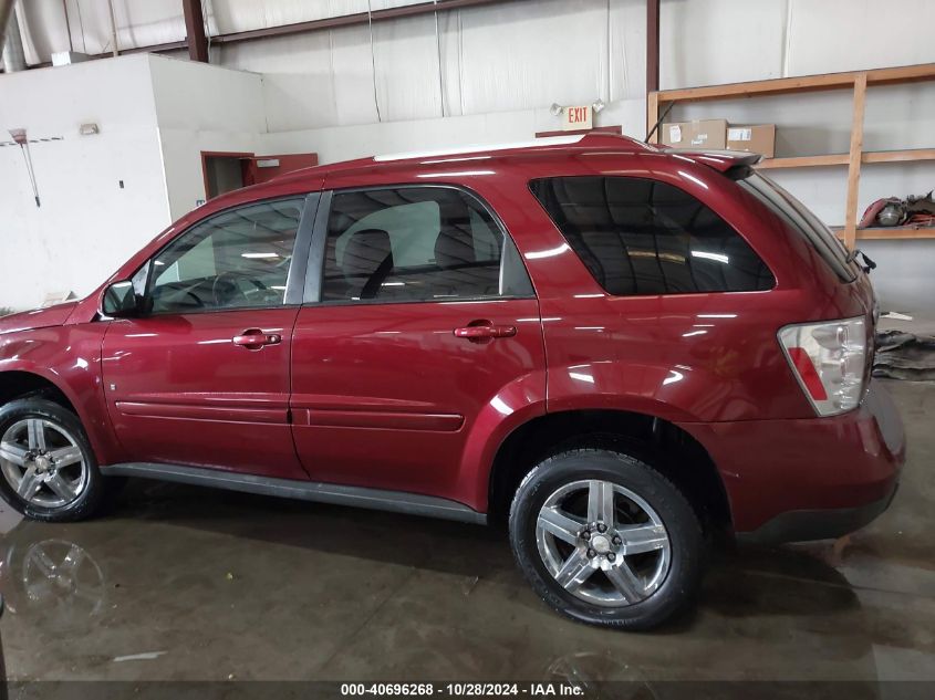 2008 Chevrolet Equinox Lt VIN: 2CNDL63F486053696 Lot: 40696268