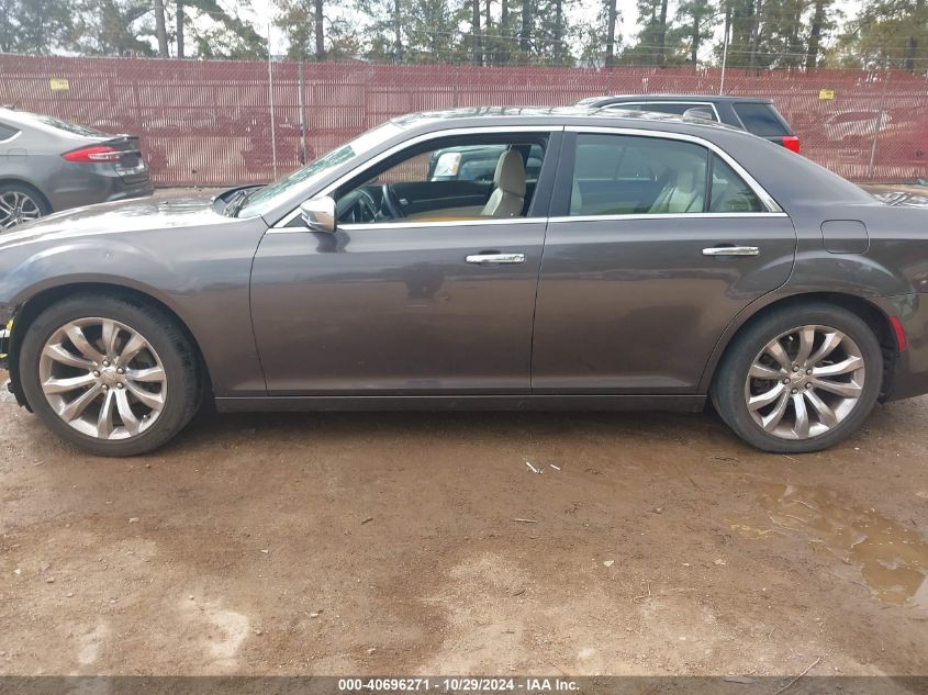 2018 Chrysler 300 Limited VIN: 2C3CCAEG6JH148736 Lot: 40696271