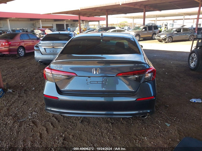 2024 HONDA CIVIC SPORT - 2HGFE2F59RH534392