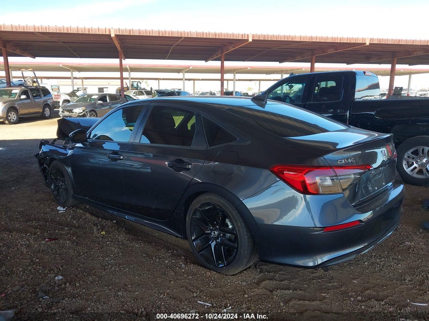 2024 HONDA CIVIC SPORT - 2HGFE2F59RH534392