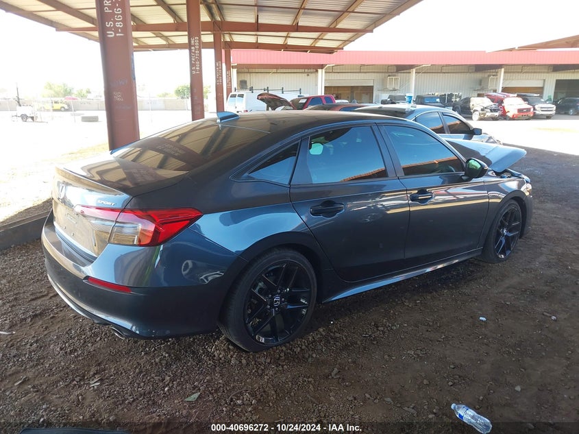 2024 HONDA CIVIC SPORT - 2HGFE2F59RH534392