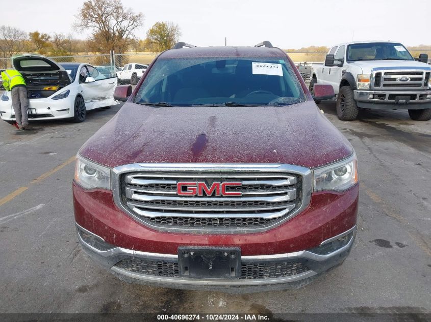 2018 GMC Acadia Sle-2 VIN: 1GKKNSLA3JZ232975 Lot: 40696274