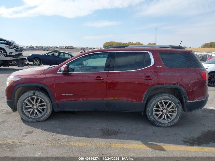 2018 GMC Acadia Sle-2 VIN: 1GKKNSLA3JZ232975 Lot: 40696274