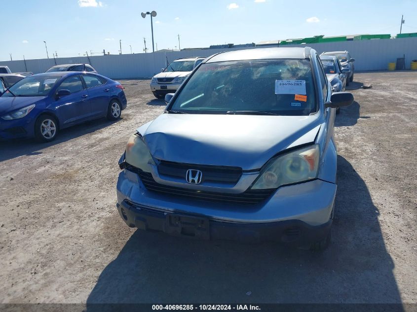 2008 Honda Cr-V Lx VIN: 3CZRE38398G703994 Lot: 40696285