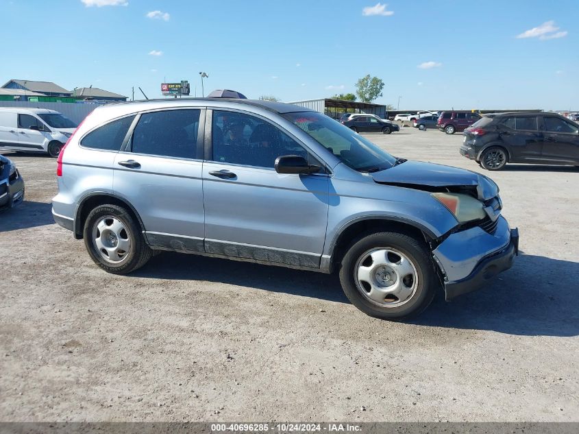 2008 Honda Cr-V Lx VIN: 3CZRE38398G703994 Lot: 40696285