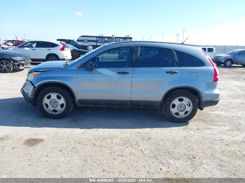 2008 Honda Cr-V Lx VIN: 3CZRE38398G703994 Lot: 40696285