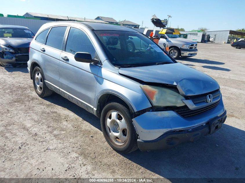 2008 Honda Cr-V Lx VIN: 3CZRE38398G703994 Lot: 40696285