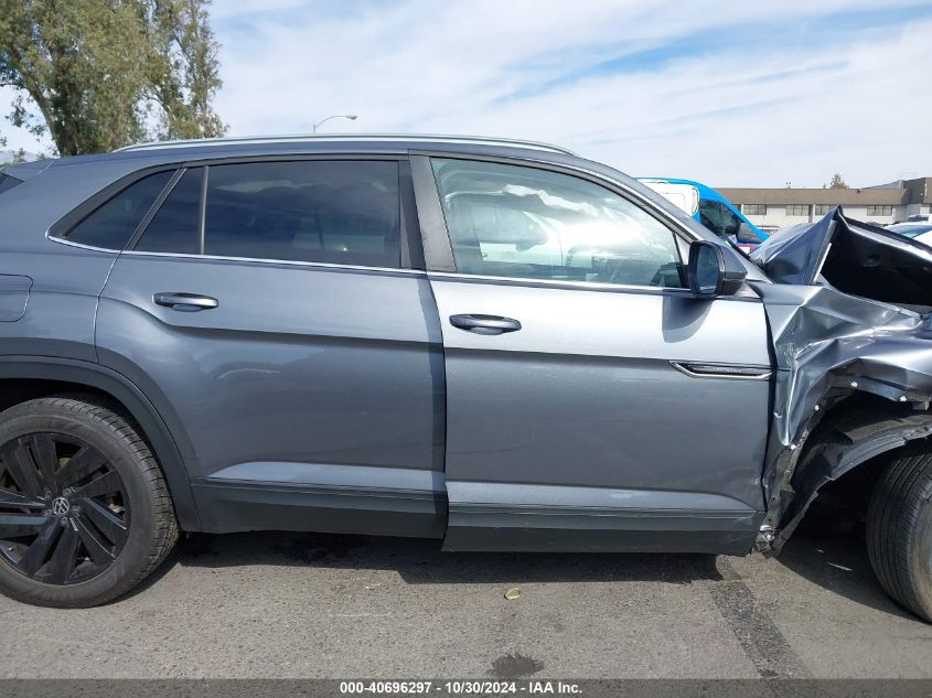 2022 Volkswagen Atlas Cross Sport 2.0T Se W/Technology VIN: 1V2KC2CA5NC220934 Lot: 40696297