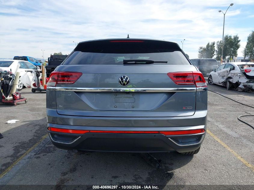 2022 Volkswagen Atlas Cross Sport 2.0T Se W/Technology VIN: 1V2KC2CA5NC220934 Lot: 40696297