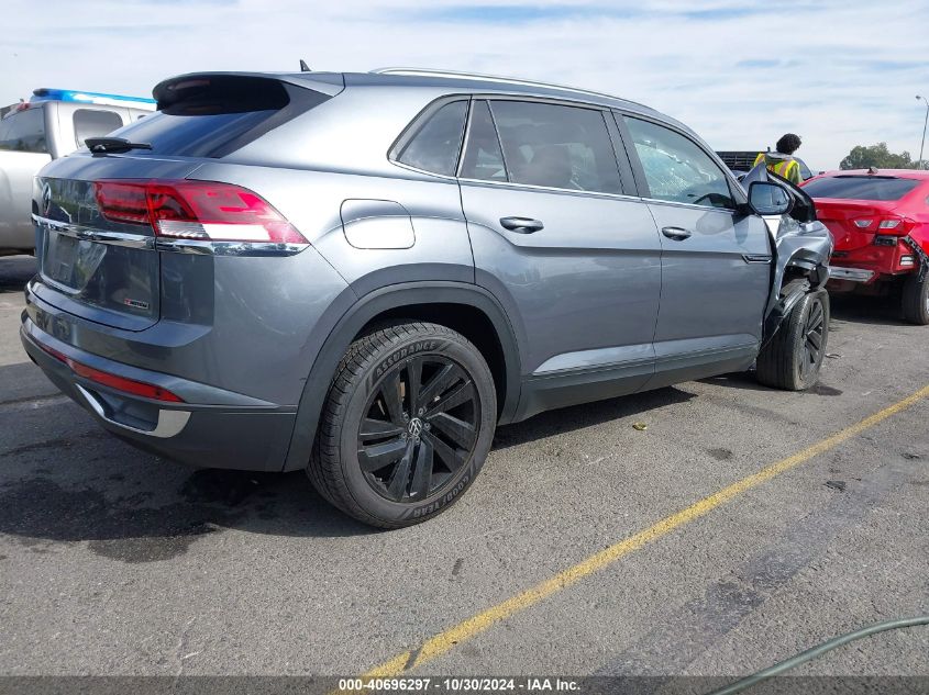 2022 Volkswagen Atlas Cross Sport 2.0T Se W/Technology VIN: 1V2KC2CA5NC220934 Lot: 40696297