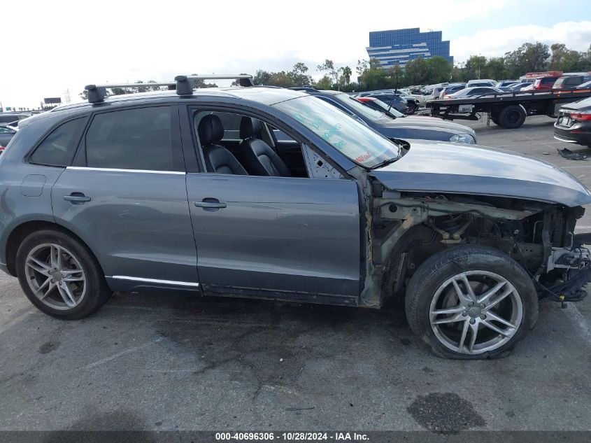 2013 Audi Q5 2.0T Premium VIN: WA1LFAFP7DA081353 Lot: 40696306