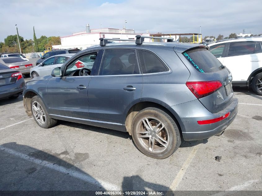 2013 Audi Q5 2.0T Premium VIN: WA1LFAFP7DA081353 Lot: 40696306