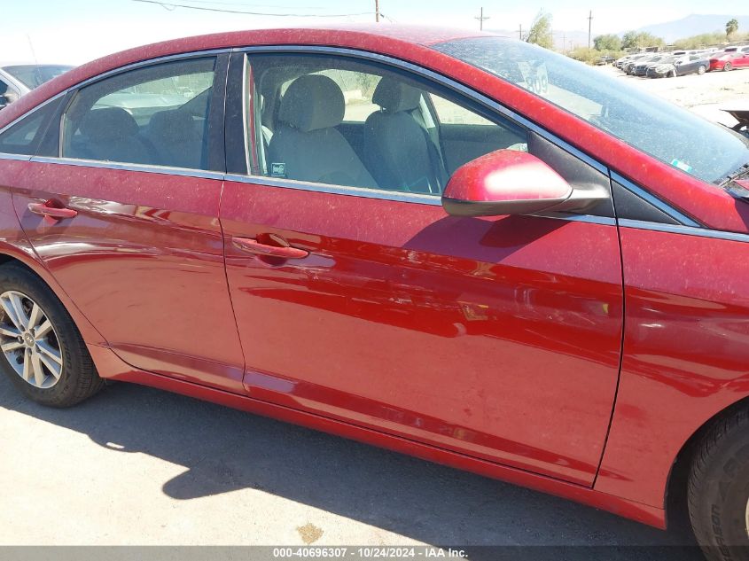 2015 HYUNDAI SONATA SE - 5NPE24AF0FH164922