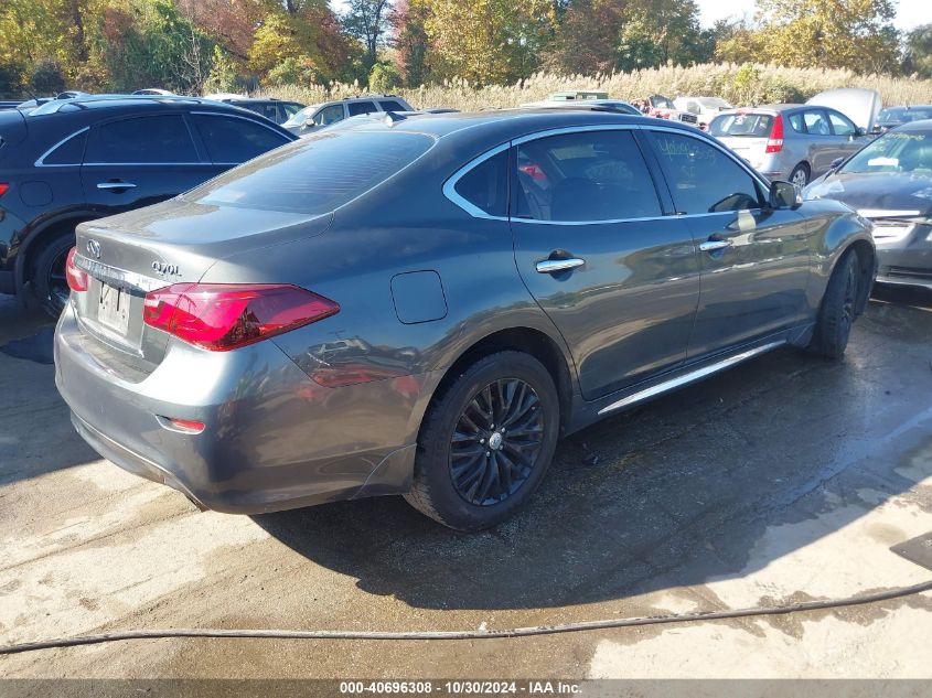 2015 Infiniti Q70L 3.7X VIN: JN1BY1PR0FM830865 Lot: 40696308