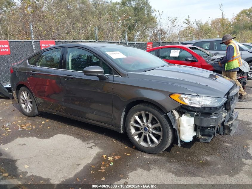 VIN 3FA6P0HD4HR149316 2017 Ford Fusion, SE no.14