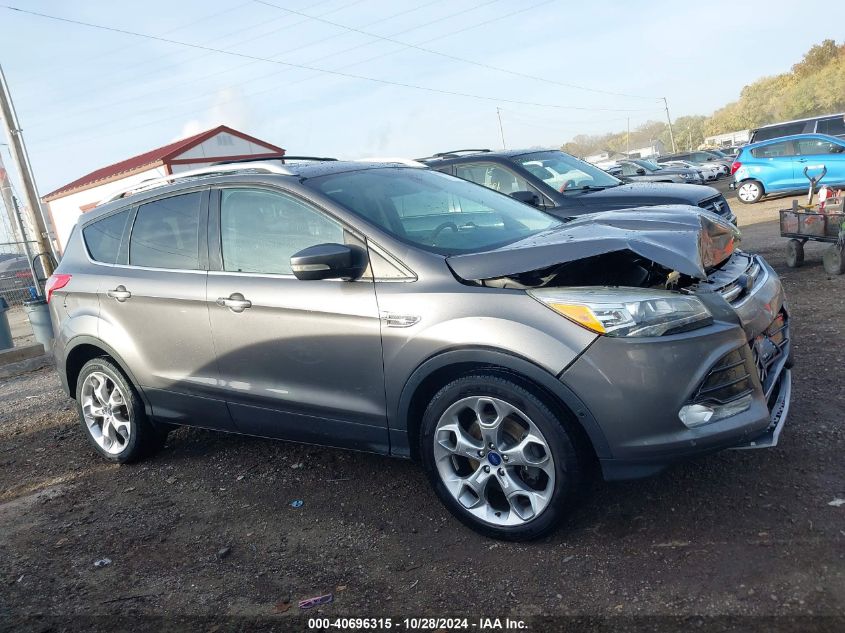 2013 Ford Escape Titanium VIN: 1FMCU9J92DUB07192 Lot: 40696315