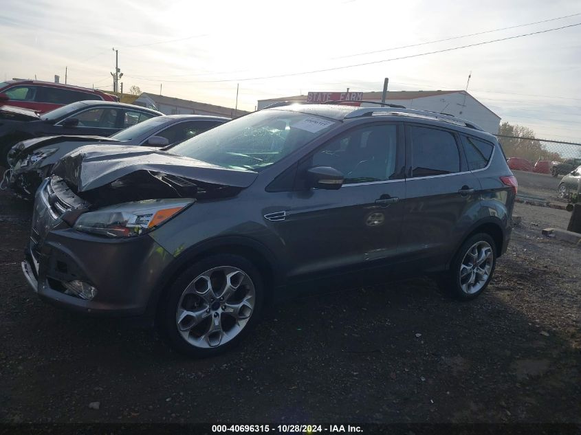 2013 Ford Escape Titanium VIN: 1FMCU9J92DUB07192 Lot: 40696315