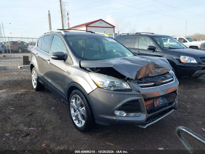 2013 Ford Escape Titanium VIN: 1FMCU9J92DUB07192 Lot: 40696315