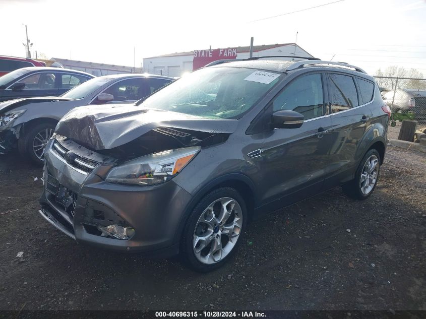 2013 Ford Escape Titanium VIN: 1FMCU9J92DUB07192 Lot: 40696315