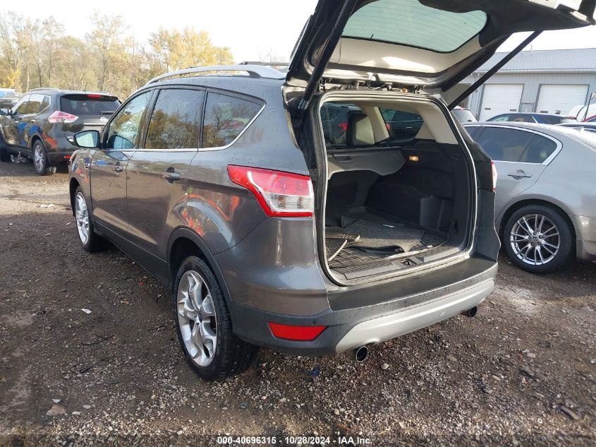 2013 Ford Escape Titanium VIN: 1FMCU9J92DUB07192 Lot: 40696315