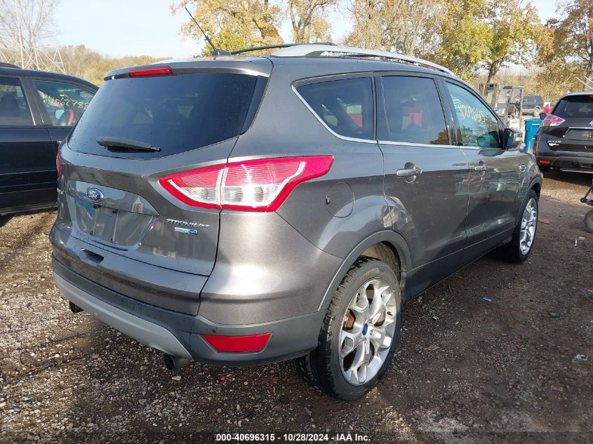 2013 Ford Escape Titanium VIN: 1FMCU9J92DUB07192 Lot: 40696315