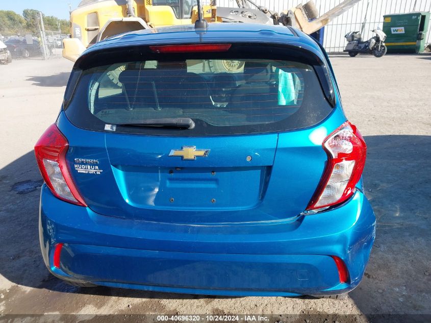 2020 Chevrolet Spark Fwd Ls Automatic VIN: KL8CB6SA9LC466697 Lot: 40696320