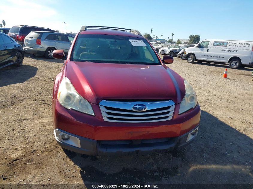 2011 Subaru Outback 2.5I Premium VIN: 4S4BRBCC8B3319000 Lot: 40696329