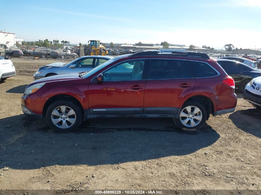 2011 Subaru Outback 2.5I Premium VIN: 4S4BRBCC8B3319000 Lot: 40696329