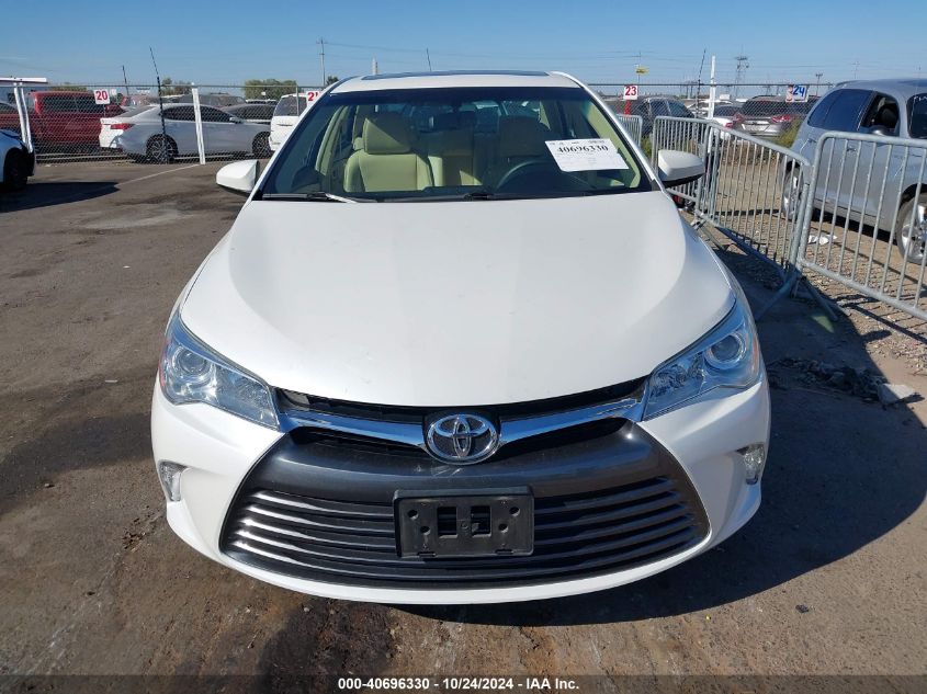 2015 Toyota Camry Xle VIN: 4T1BF1FK2FU890116 Lot: 40696330