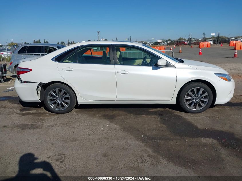 2015 Toyota Camry Xle VIN: 4T1BF1FK2FU890116 Lot: 40696330