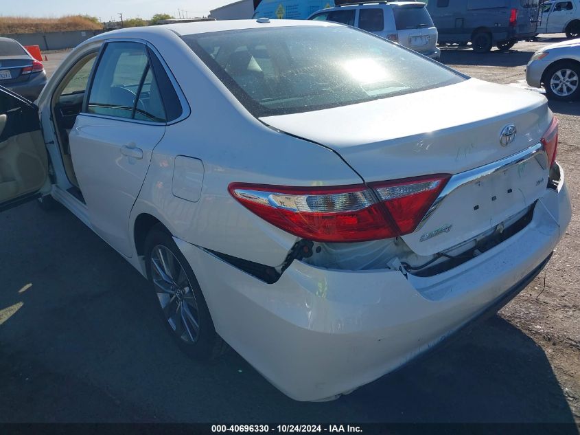 2015 Toyota Camry Xle VIN: 4T1BF1FK2FU890116 Lot: 40696330