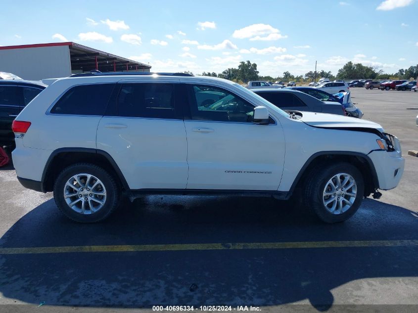 2015 Jeep Grand Cherokee Laredo VIN: 1C4RJEAG5FC125628 Lot: 40696334